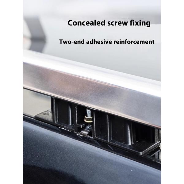 Aluminum Alloy Blackening Bumper Car Modification Supplies for Lixiang Special Roof Hollow L6L7L8L9 Performance Boosting