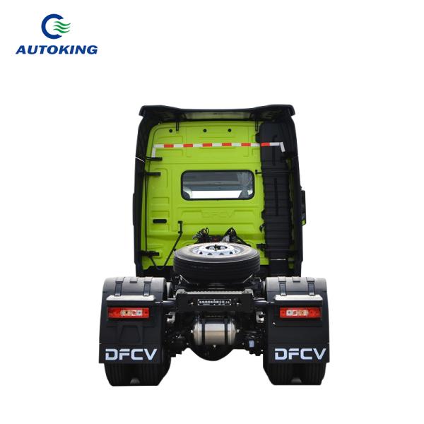 10 Tire Used Tractor Truck 6*4 4*2 450hp Tractor Trailer Truck Euro 6