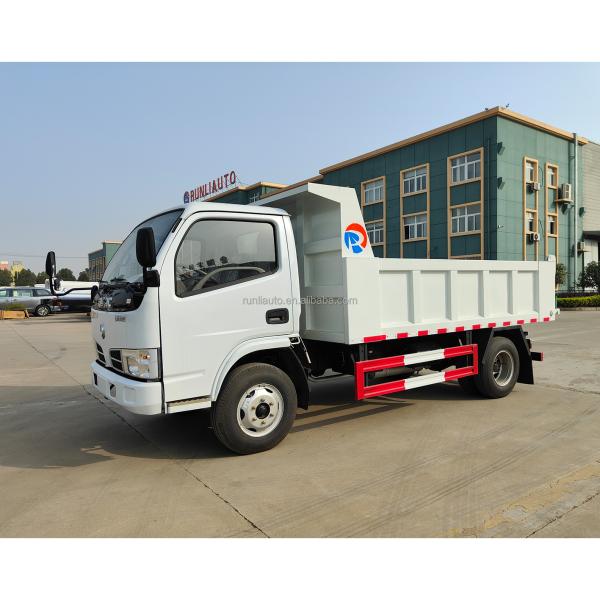 DFAC 4x2 LHD RHD 5cbm Small Dump Truck Cargo Light Truck Dump SCS1090T9ADJ3AC