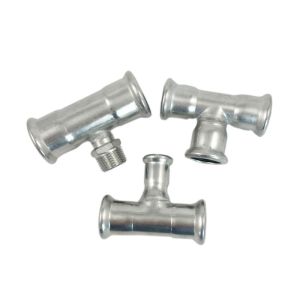Quality Plumbing Galvanized SCH160 Stainless Steel Elbow Fitting wholesale
