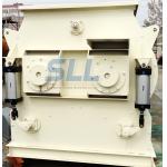 China Double Shaft Paddle Dry Mixer Machine 2m3 Capacity With 10mm Blade for sale