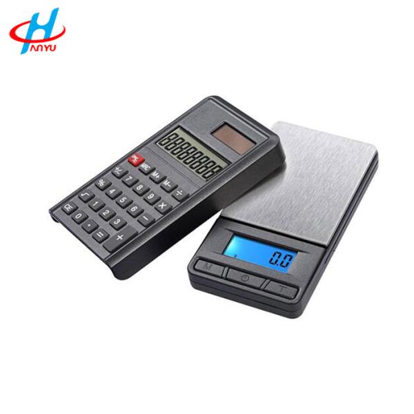New design portable electronic digital jewelry pocket scale calculator function