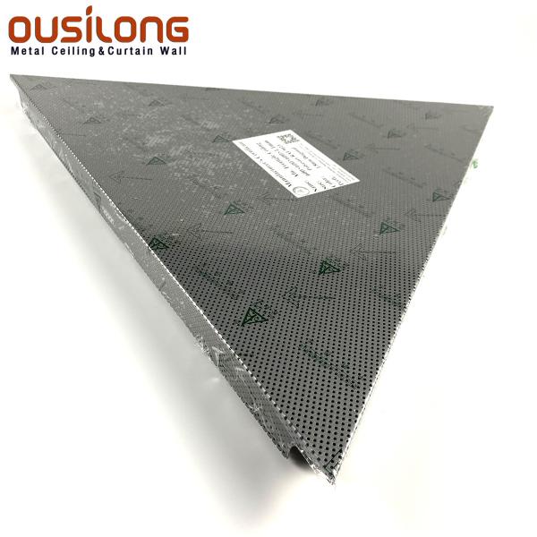Custom Made Perforation 600*600*600mm Clip In Ceiling