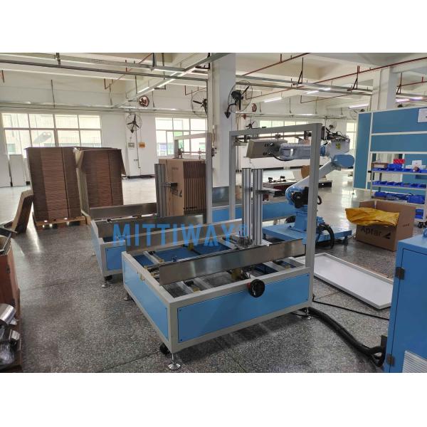 Industrial Case Erector Equipment Fully Automatic Carton Erector