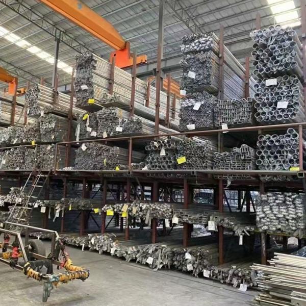 310S Stainless Steel Welded Pipe Tube 1.4845 For Heat Resistant Structure