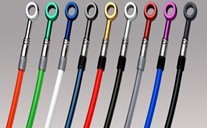 Quality stainless steel braided brake hose wholesale