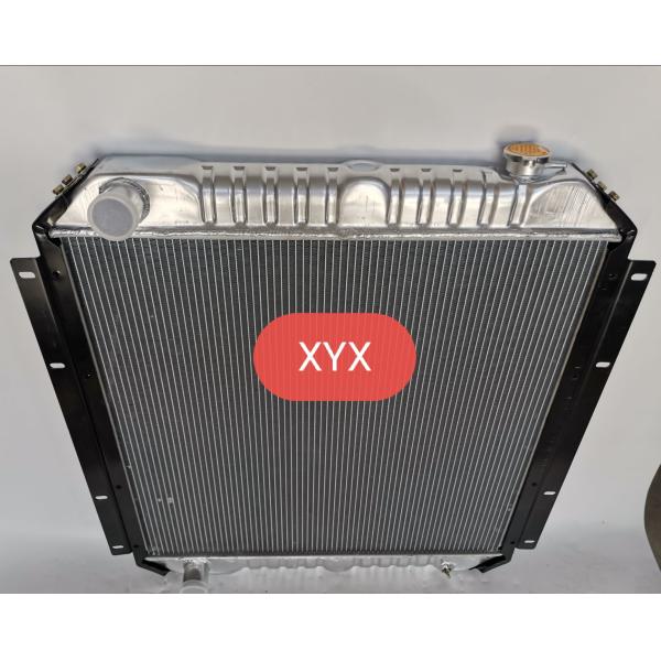 Aftermarket Excavator Radiator Water Tank ISO HD700-7B Kato Excavator Parts