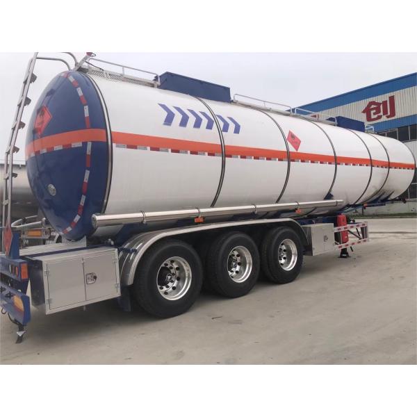 CIMC 3 Axles 8000L/5500L/7000L/7500L Gasoline and Diesel 4 compartments design 28 KL Steel Fuel hydraulic Tank Trailer