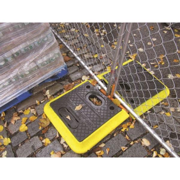 1⅝"(42mm) Tubing Us standard chain link temporary fence panels 8'height 12'width mesh 2¼"x12.5ga/2.5mm