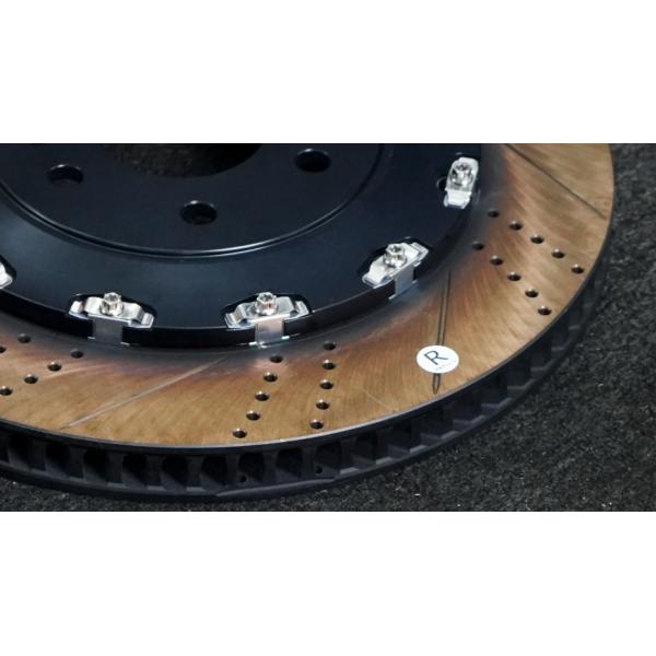 Front Big Brake Kit 6 Piston Caliper with 405x34mm rotor BBK auto brake system For Buick Enclave 20 inch car rim