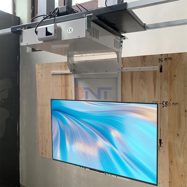 Boente CE Certified 105 Degree Vertical Motorized TV Lift System Hidden Ceiling Type for 32~70 Inch Plasma TVs Remote Control