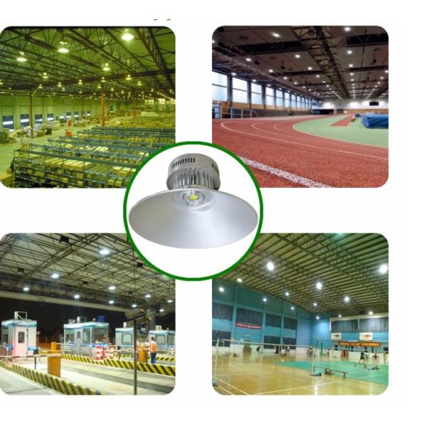 Industrial Lighting COB LED High Bay Lamp Pure White High Brightness