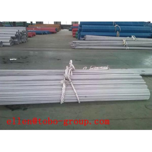 Tobo Group Shanghai Co Ltd Construction Seamless Stainless Steel Welded Pipes TP304, TP304L, TP316L