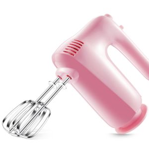 Cute Slim Pink HM505 Hand Mixer
