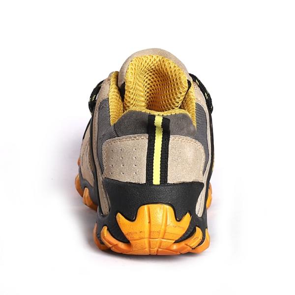 Shengjie Unisex Microfiber Leather Upper Mesh Slip Resistant Rubber Outsole Cleats Sport Safety Shoes