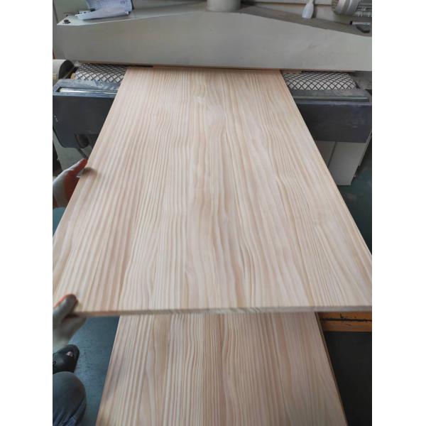 Solid Wood Panel Pine Timber Glue Joint Panel in Traditional Design 6-35mm Thickness