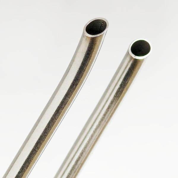 Micro Machining Surgical Stainless Steel Gas Pipe Custom Tubes for Medical Instruments