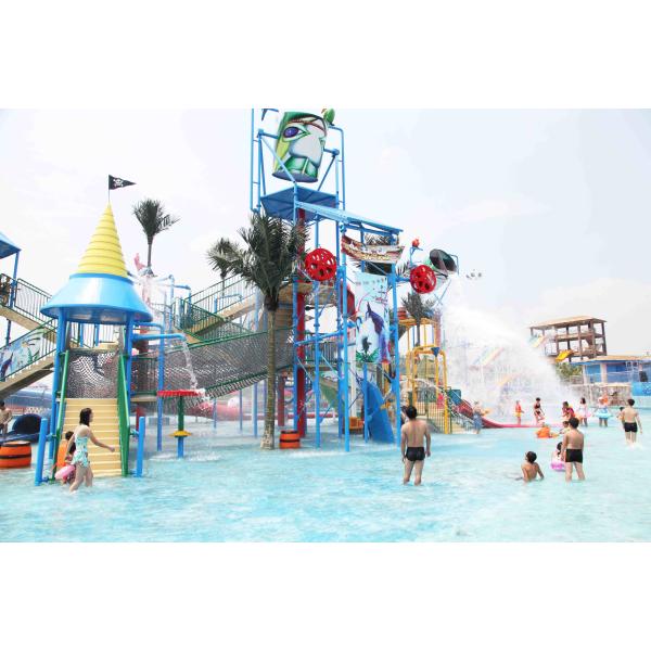Vacation Holiday Resorts With Water Parks / Water Playground Occupied 1680m2