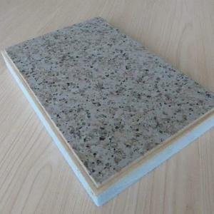 China ISO9001 Insulated Decorative Wall Panels , Waterproof Internal Wall Insulation Board on sale
