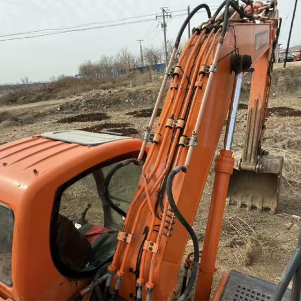 Reliable Doosan DX225 Used Excavator Durable and High Performance  Medium Excavator