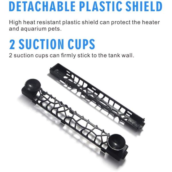 300 Watt Small Fish Tank Water Heater 60 Gallon