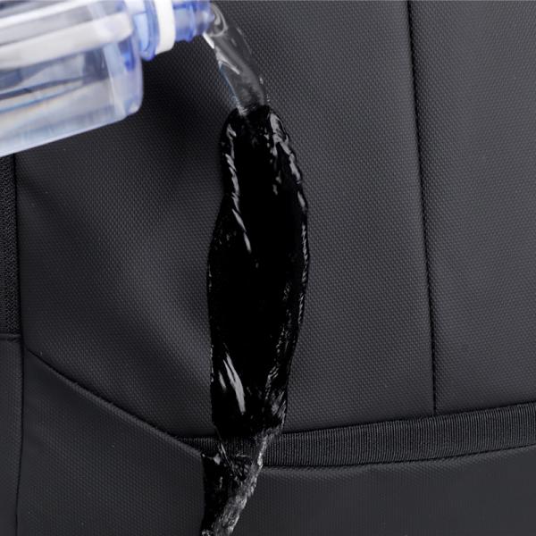 Custom Logo/Graphic Printing External Frame Multifunctional Business Laptop Bags with Plain Pattern Type and Cotton Lining