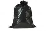 2mil 3mil Durable large LDPE garbage bags contractor bags heavy duty plastic