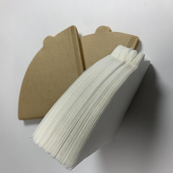 Eco-Conscious V60 & Cone Coffee Filters – Premium Unbleached Paper for Zero-Waste Brewing