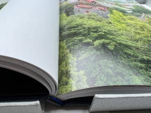 China CMYK Hard Cover Photo Book Printing Saddle Stitching UV Full Color 21cm on sale
