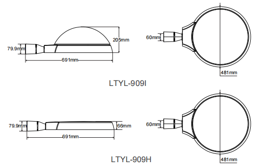 IP66 Roadway LED Lighting