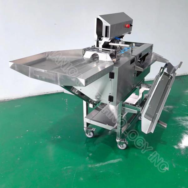 Automatic Egg Processing Machine Breaker & Yolk Separator 220V 304 Stainless Steel