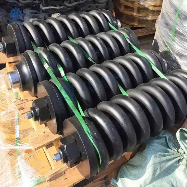 Excavator Bulldozer Parts PC60-7 Track Adjuster Assy Excavator Tension Device Track Adjuster Spring