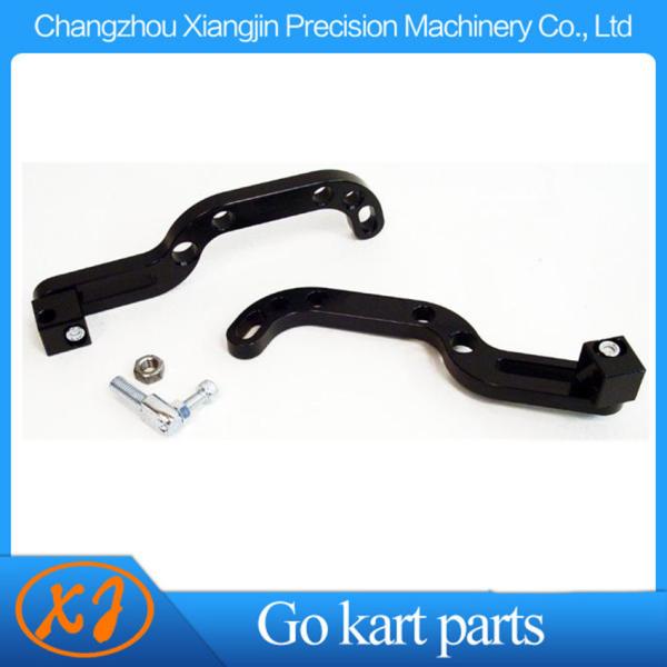 100% CNC machined Billet aluminum Anodized Kart Pedals for Kids Go Kart