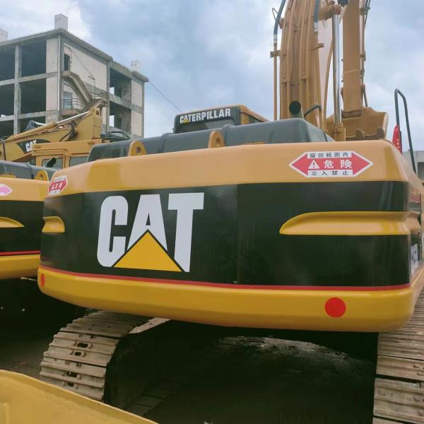 Cat 25 Ton Used Digger Crawler Excavator 320d 320c 325b With 1.3m3 Bucket Capacity