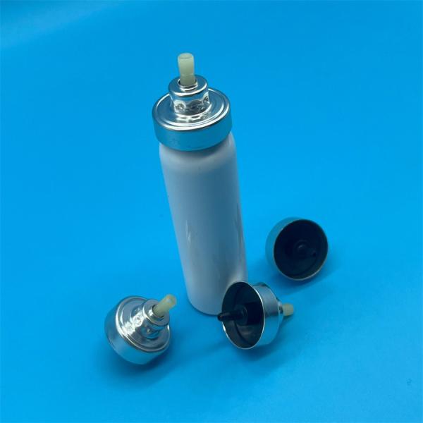 Food Grade Aerosols Inverted 20mm Aerosol Valve Safe and Consistent Dispensing