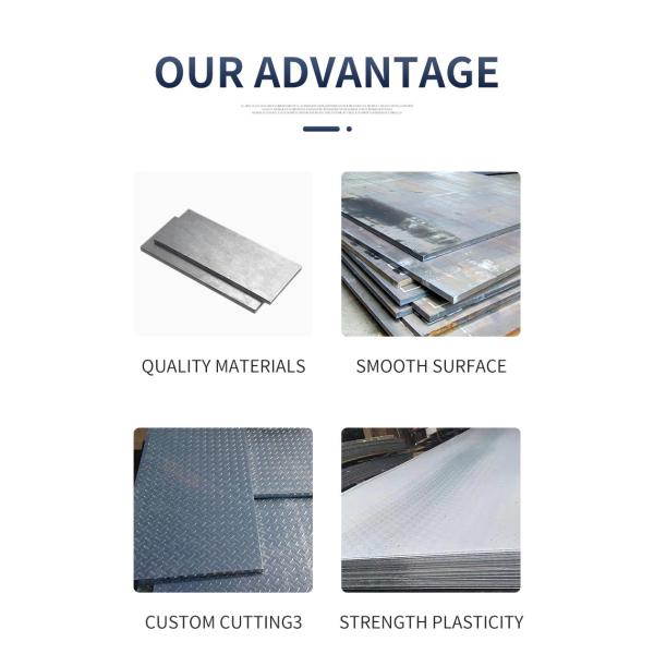 Q235 Cold Rolled Steel Carbon Sheet Metal Plate JIS