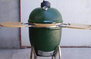 Quality 21&quot; Ceramic Grills Charcoal BBQ Kamado (Big Green Eggs Kamado) JX21002B wholesale