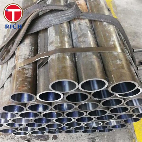 DIN 17121 RSt 37-2 Seamless Round Tubing Seamless Circular Steel Tubes For Structural Steel Work