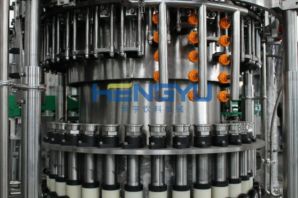Hengyu Machine Complete High Speed Beer Filling Bottling Equipment System for Sale
