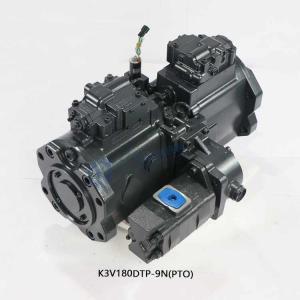 China Excavator K3V180DTP-9N PTO Old Hydraulic Kawasaki Main Pump Spare Parts For EC360 EC on sale
