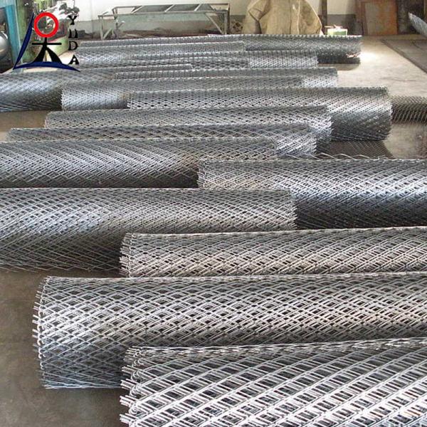 0.1 - 8mm Expanded Metal Grating With Precise Specifications 50m/roll