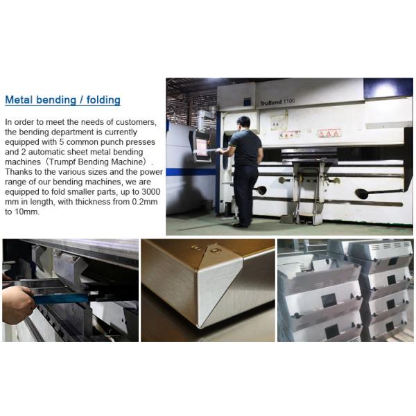 0.1mm Custom Sheet Metal Stamping Bending Laser Cutting Service