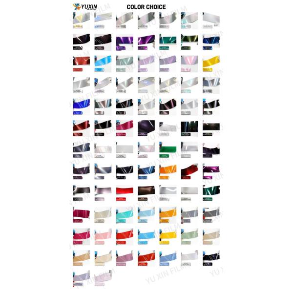 Anti Scratching Car Wrap Tpu Paint Protection Film Self Healing Automotive Change Color PPF