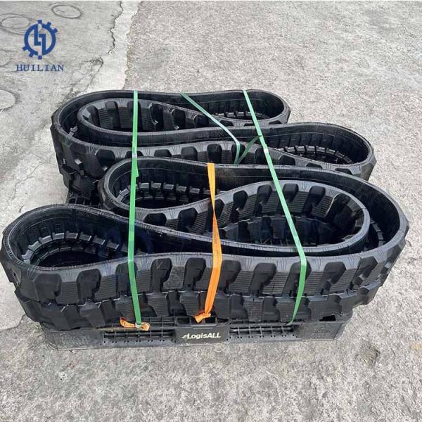 300x52.5Nx98 Undercarriage Rubber Rrack For Excavator Construction Machinery