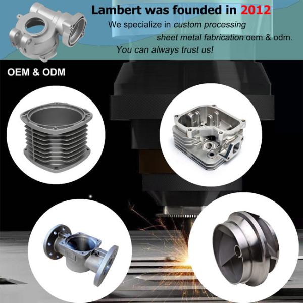 Iron Carbon Silica Sol Stainless Steel Lost Wax Casting 0.02MM