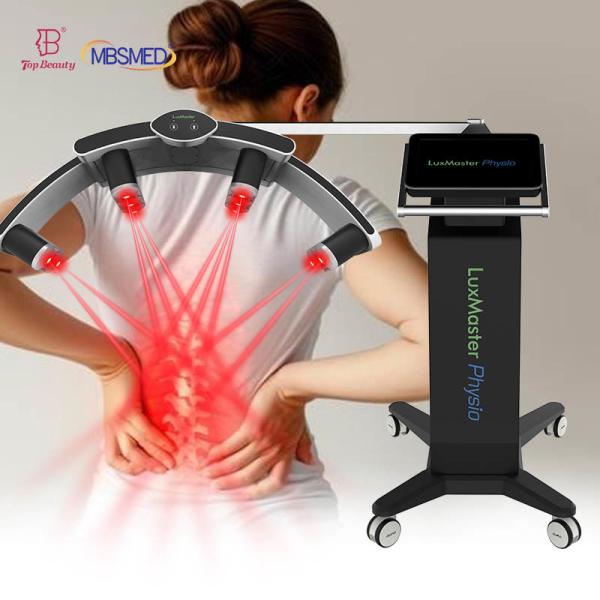 Fibromyalgia 635nm 405nm Diode Laser Cold Laser Therapy Photobiomodulation Physiotherapy PDT LED Red Light Therapy Machine