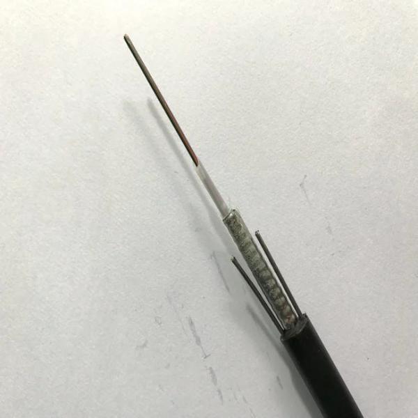 Gyxtw Fiber Optic Cable Aerial Armored Fiber Optic Cable With Messenger GYXTW