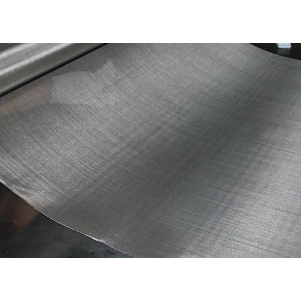200 Micron Stainless Steel Wire Mesh Plain cloth wear resistant