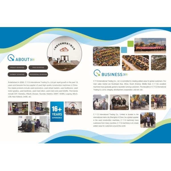 Used Grader Caterpillar 140K Motor Grader In Good Condition For Sale