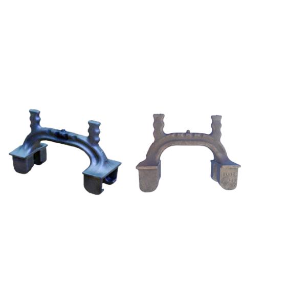 Railway / Railroad Fastening Ductile Cast Iron QT400-15 Russian Rail Anchor Rail Shoulder